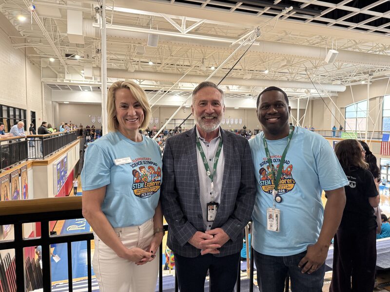 Kristin at Elementary Science Olympiad
